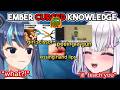 Ember Tell Uruka Her cursed Knowledge 💀| Fujikura Uruka Clip Ember Amane Clip #phaseclips