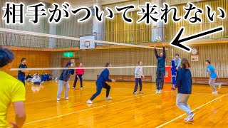 【バレーボール】女子セッターのトスが上手かった。