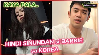 KAYA NAMAN PALA! DAVID LICAUCO HINDI SINUNDAN si BARBIE FORTEZA sa KOREA