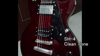 SoundCheck Epiphone Les Paul STUDIO  Default Pickup VS SeymourDuncan SH-4