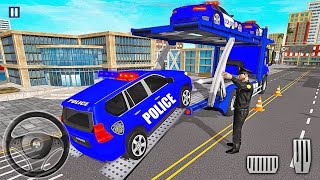 Nakliye Kamyonu Polis Arabaları Simülatörü - Transport Truck Police Cars Simulator - Android Game