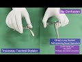 Trousseau Tracheal Dialator Vs Killians Long Bladed self retaining Nasal Speculum | No Confusion