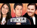 Attack on Titan! Epic Balloon Battles! Ring of Pain! ARE YOU NOT ENTERTAINED?! | Attack of the Show!