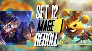 This Veigar Reroll comp ONESHOTS units | TFT SET 12 PBE