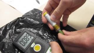 DataCan Battery Tester - Depassivation