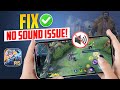 How to Fix No Sound Issue in Mobile Legends on iPhone | MLBB Sound Not Working