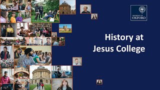 History at Jesus College, Oxford Uni!!