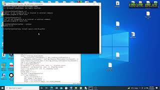 OpenCV2 Error ||import cv2 ImportError DLL load failed The specified module could not be found solve