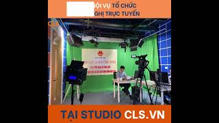 Bộ Nội Vụ tổ chức hội nghị trực tuyến tại Studio CLS.VN