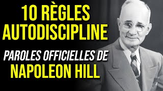 Napoleon Hill : Les 10 Règles de l'Auto-Discipline (A VOIR ABSOLUMENT !) en Français