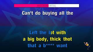 What That Speed Bout - Mike WiLL Made-It ft YoungBoy Never Broke Again & Nicki Minaj (KARAOKE)