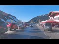 driving in austria from aich to filzmoss dachstein jan 2022 4k 60fps