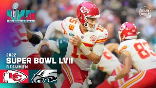 Kansas City Chiefs vs. Philadelphia Eagles | Super Bowl LVII 2023 NFL Highlights Resumen en español