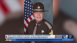 Documents show Marion County Sheriff’s Office failed to follow policies leading to the deadly attack