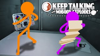 KEEP TALKING and NOBODY EXPLODES!!!