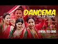 Teej Song • Dancema Ma Ek Number (Lyrical) • New Nepali Teej Song 2081 • Dancing Teej Song 2024