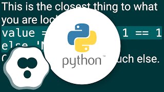 Python Conditional Variable Setting