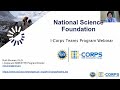 Recorded Webinar: NSF I-Corps Teams Overview