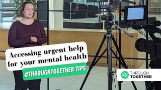 How to get urgent help for your mental health - #MentalHealthTips