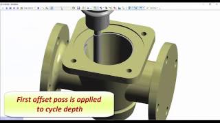 Profiling Cycle | Edgecam 2017R1