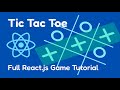 Tic Tac Toe with React.js