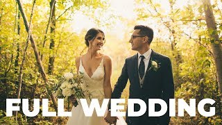 WEDDING PHOTOGRAPHY - FULL WEDDING DAY! HYBRID PHOTO+VIDEO WEDDING COVERAGE