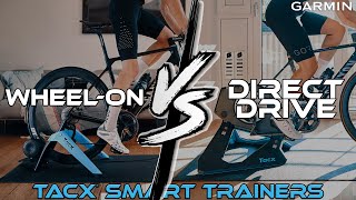 Which Tacx® Smart Trainer is right for you? – Garmin® Retail Training