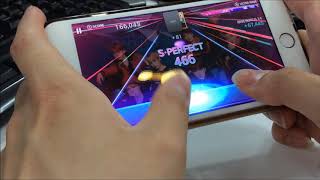 [SuperStar BTS] Let Go (Thumb Play) Hard All Perfect!! - 웅차(WoongCha)