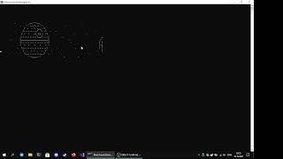 Star Wars (Звёздные войны) в cmd с помощью Telnet и ASCII