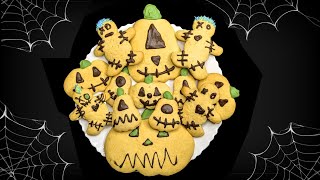 Easy Halloween Cookies Recipe