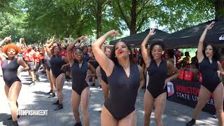 WSSU RED SEA OF SOUND | 2024 MEET THE RAMS!