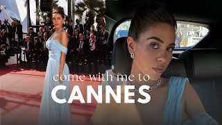 VLOG 79: My first red carpet in Cannes!!! 🩵