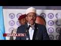 rtn tv madaxweynaha ayaa garoowe kulan laqaatay wax garadka iyo ardeyda jaamacadaha puntland...