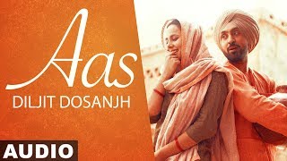 Aas (Full Audio) | Diljit Dosanjh | Sunanda Sharma | Latest Punjabi Songs 2020 | Speed Records