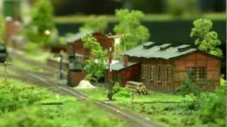 Miniatur Modellbahn Leipzig FullHD 1080p