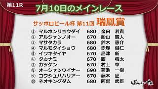 ばんえい十勝ＬＩＶＥ　２０２３年７月９日