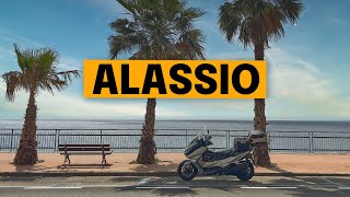 Alassio Italian Riviera | Day 6 with the Zontes 350 E from Berlin to Monaco