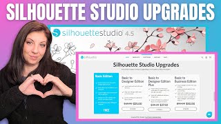 Silhouette Studio - Which Upgrade is Right for YOU??