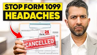 IRS Form 1099: How To AVOID Issuing Form 1099s In 2025