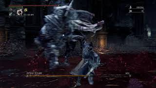 [조킹]블러드본(Bloodborne) 블린이의 라쿠요로 루드비히 잡기