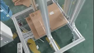 RPM Packaging Machinery - Friction Feeder + Print \u0026 Apply Labeller - Flat Cartons