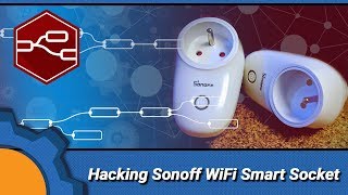 Flashing Tasmota firmware on Sonoff WiFi Smart Socket