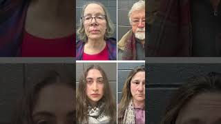 11 arrested, 2 others cited after ICE protest in Williston, Vermont