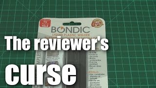 The reviewer's curse strikes again (with Bondic)