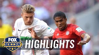 Bayern Munich vs. FC Augsbug - 2015–16 Bundesliga Highlights