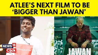 Jawan Movie Success | Jawan Movie Director Atlee Speaks On Success Of Jawan And Working With Srk