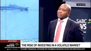 The risk of investing in a volatile market: Mandla Lamba