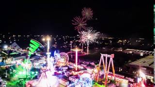 Bendigo Show Fire Works