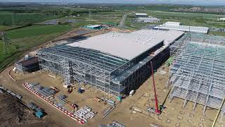 AESC UK - Car Battery Gigafactory, Sunderland