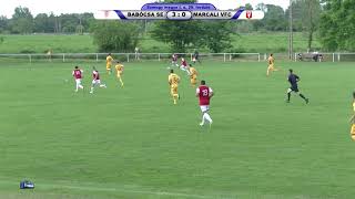 BABÓCSA SE - MARCALI VFC    5 - 2 (3 - 0)